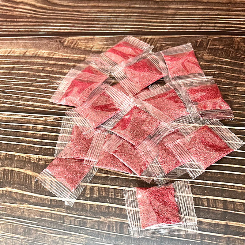 红砂包仿朱砂包仿紫砂包颗粒可装钥匙扣挂件铜饰空心葫芦配饰配件1详情2