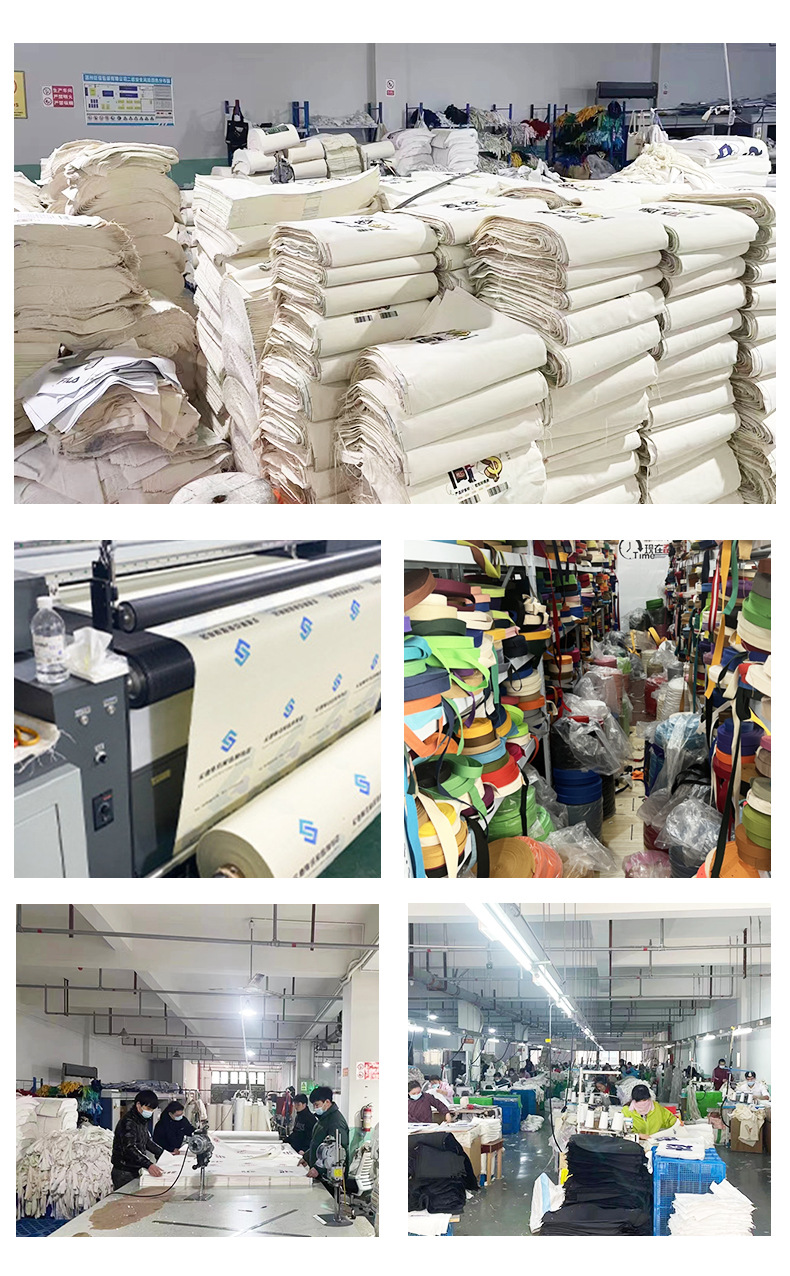 DIY wholesale hand-painted advertising cotton bags with blank logo printing, single-shoulder hand-held student canvas bags pic 4