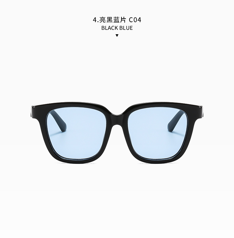 2025 UV-resistant sunglasses: Trendy, simple and avant-garde fashionable glasses pic 17