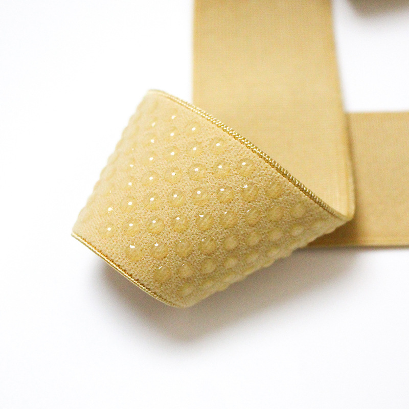 Factory-customized anti-slip elastic bands, silicone anti-slip rubber bands, underwear elastic bands, waistband accessories are selling well with high elasticity pic 9