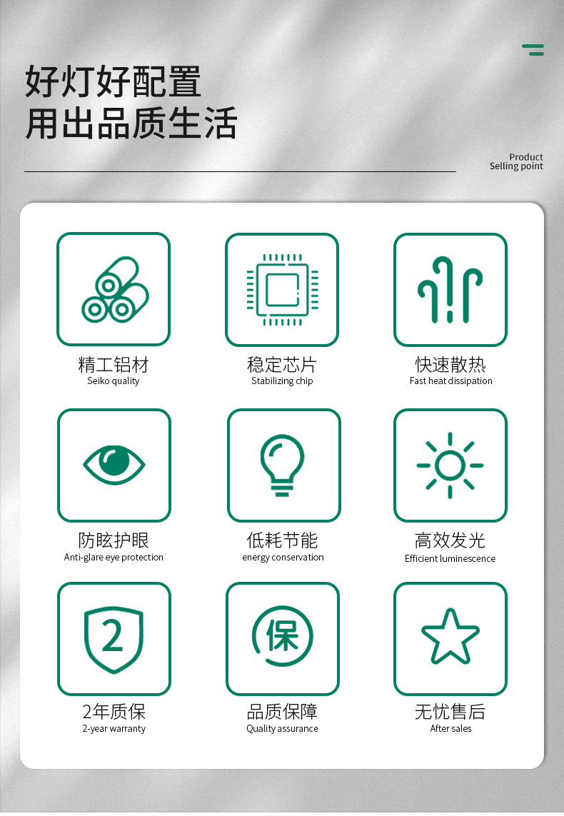 多眼led射灯嵌入式孔灯3W5W高亮牛眼聚光灯洗墙家用店铺商用天花详情3