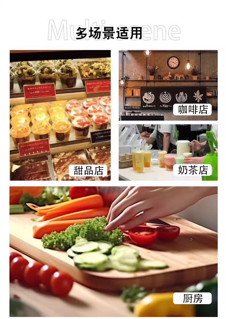 新款工装围裙日式防泼水男女罩衣厨房家用咖啡店工作服可印字批发详情14