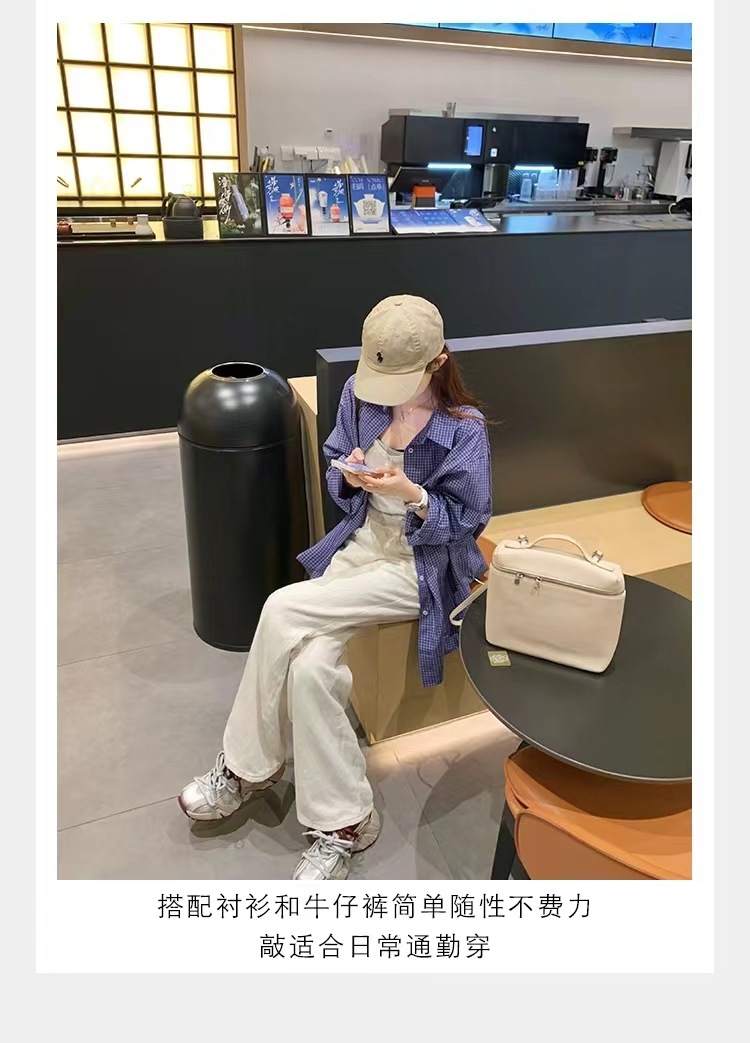 葡萄妈同款 画报女孩 时髦双鞋带网面拼接厚底增高老爹鞋女真皮详情11