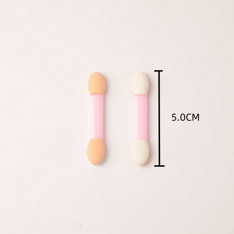 眼影棒多款多功能双头涂抹均匀一次性迷你长杆新手易上手美妆工具详情22