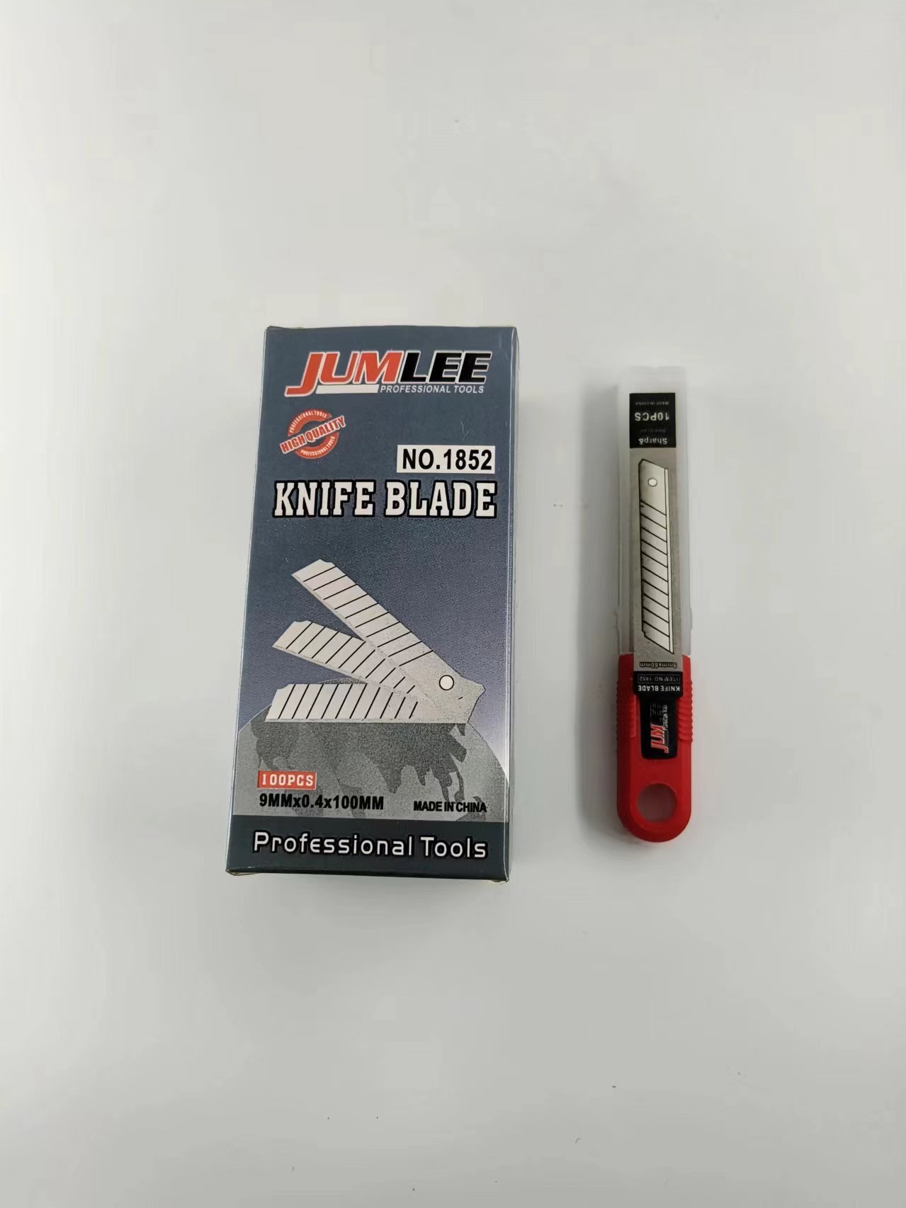 Utility knife blades, paper cutting blades, medium blades, large wallpaper blades, 9mm blades, high quality and sharp pic 3