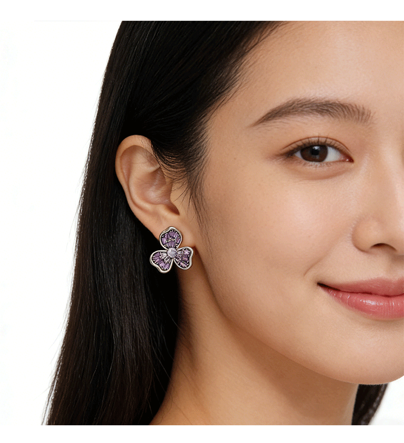 金色花朵珍珠耳环女2026新款爆款高级感耳钉巨好看独特漂亮耳饰品详情7