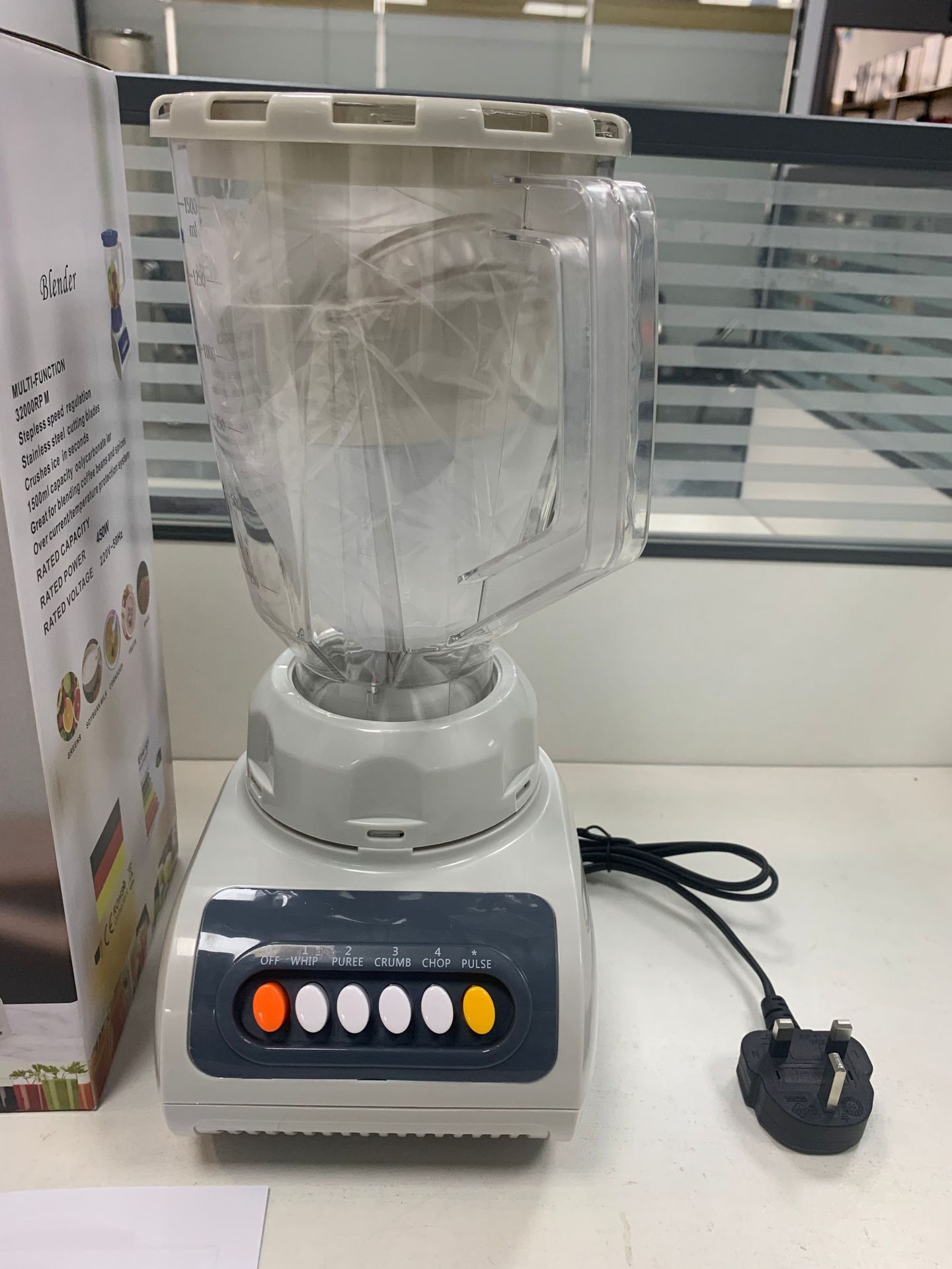 Fruit and vegetable juicers, multi-functional blenders, household small blenders, direct sales from foreign trade manufacturers, cross-border export pic 4