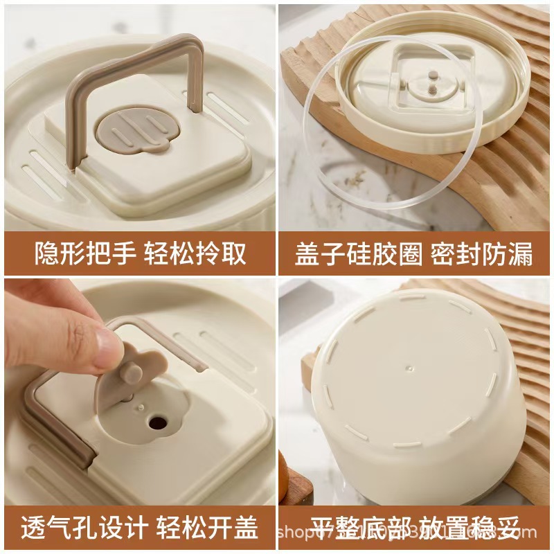 304不锈钢保温便当盒便携上班族学生午餐盒带盖多层保温饭盒餐盒详情1