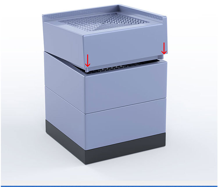 Factory direct sales of furniture foot pads, height-increasing cabinets, coffee tables, silicone moisture-proof table feet, bed feet, silent silicone table feet pic 13