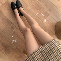 兮暄丝袜女超薄天鹅绒任意剪夏薄款防勾丝自然日本哑光连裤袜详情3