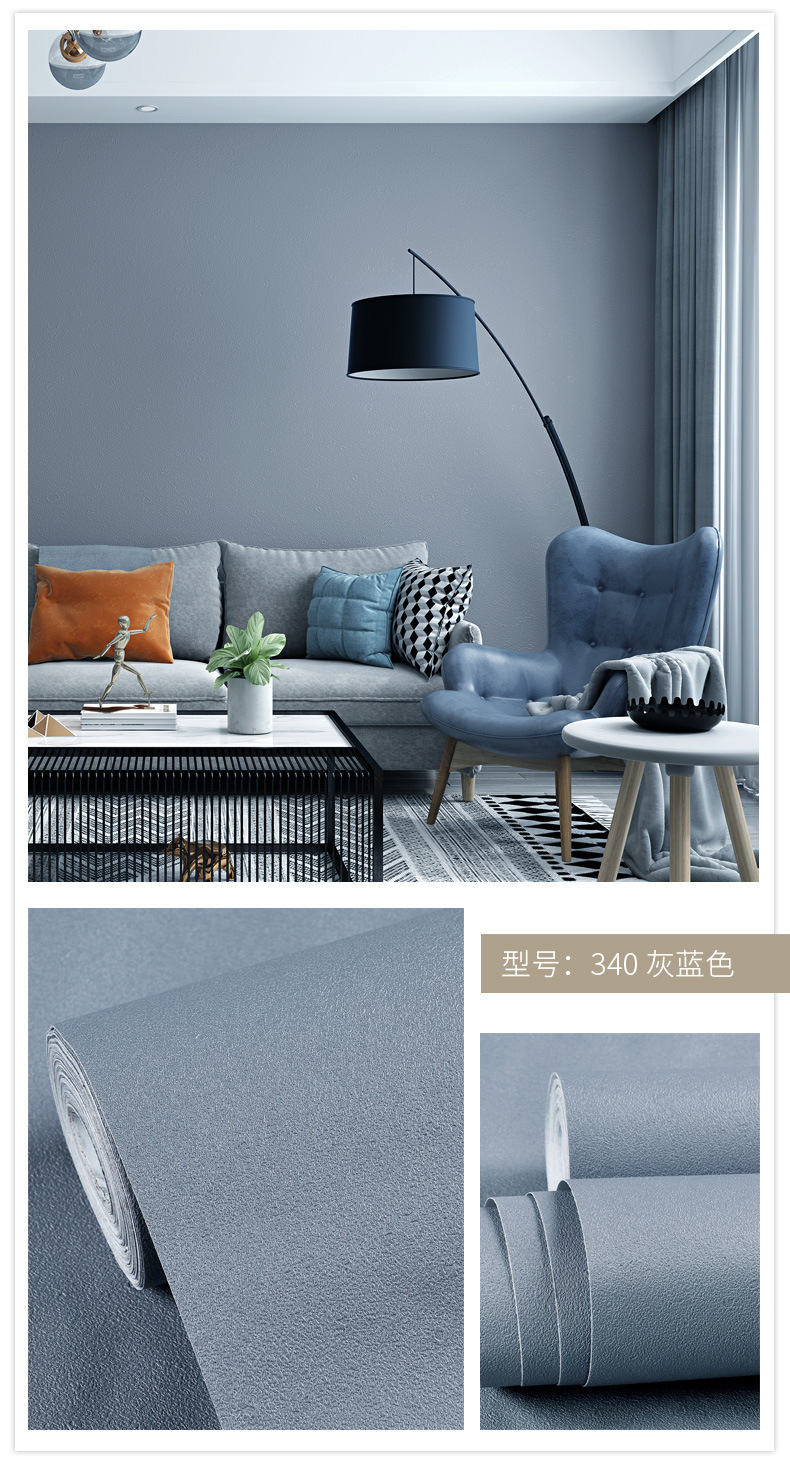 橱柜贴纸家具翻新衣柜子门贴墙贴膜桌面防潮防水自粘厨房防油贴纸详情64