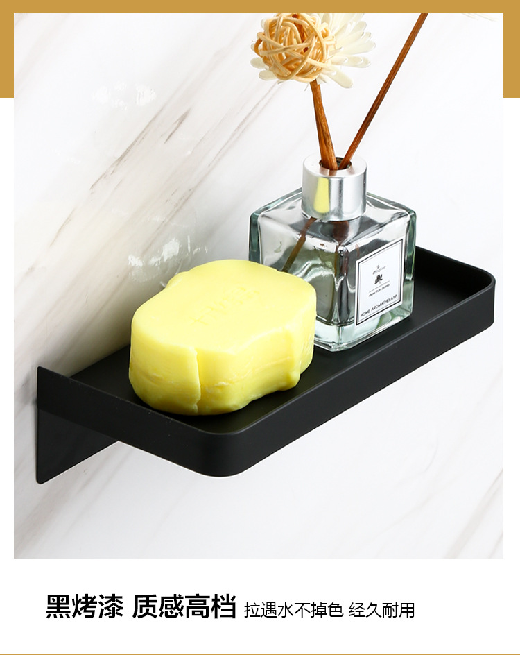 Stainless steel toilet hand rest frame without drilling, toilet tray, toilet paper roll rack, public place tissue paper rack, storage rack pic 12
