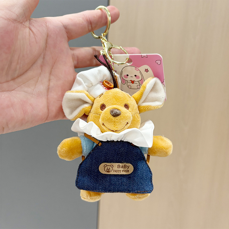 Best-selling Little Bean dolls, plush toys, mobile phones, bags, keychains, pendants, accessories, and cute kangaroo bags pic 7