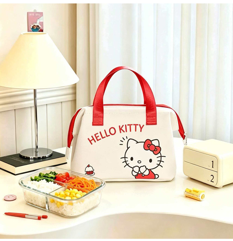 Hello Kitty主题手提包 女款时尚简约百搭单肩包详情12