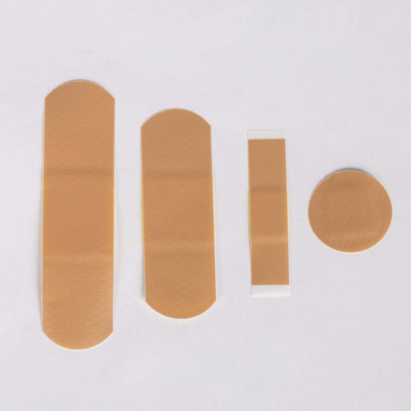 100 pieces of combination skin color micro-hole PVC band-aids and 4 types of combination band-aids are only for foreign trade export pic 8