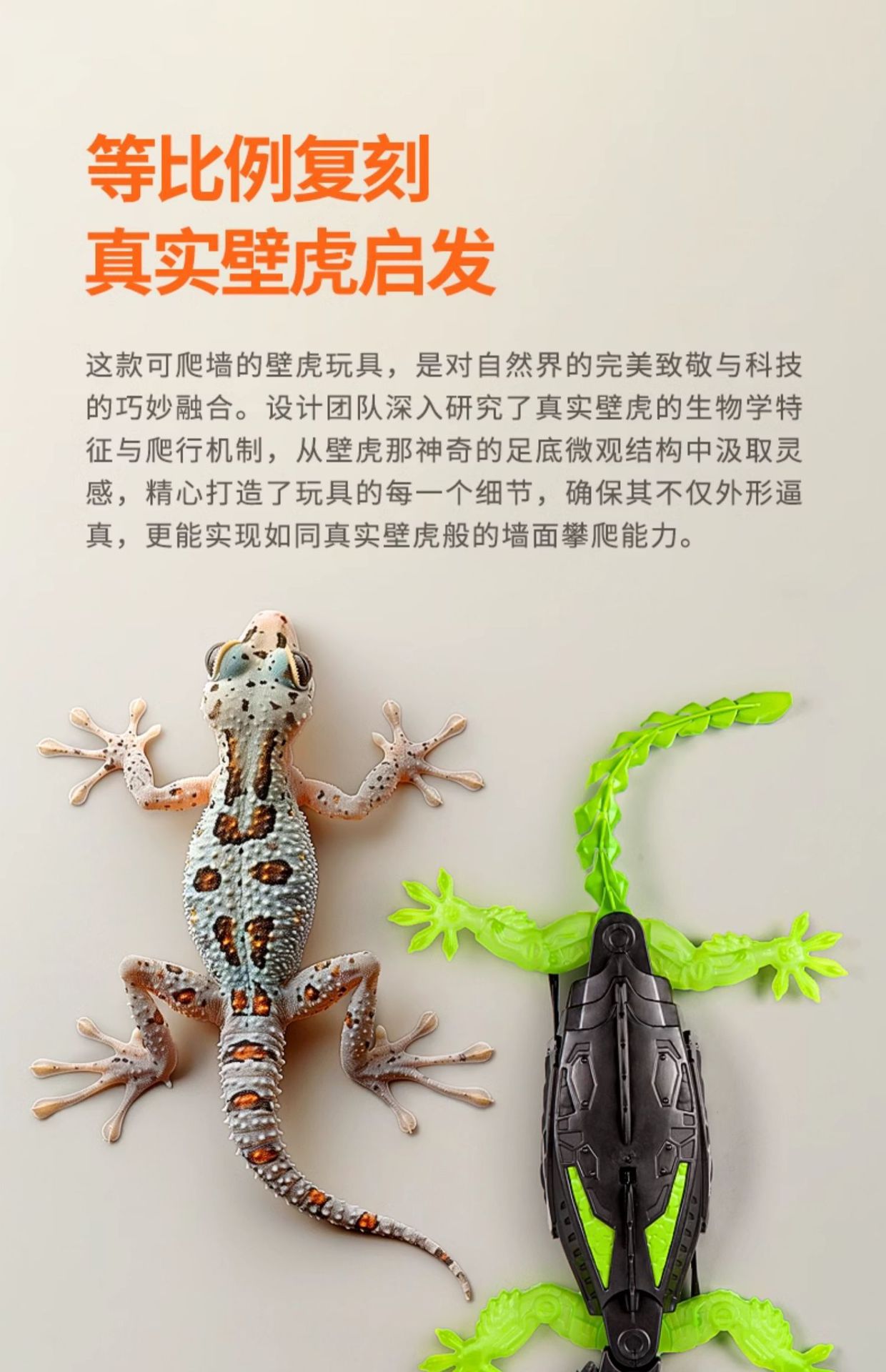 HEX BOTS Hebao Intelligent Electric remote Control Animal Charging, wall-crawling remote control wall-climbing car Boy model pic 5