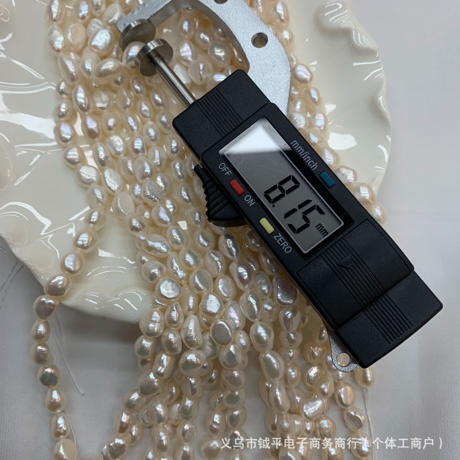 仿古琉璃珠玛瑙散珠珍珠串水晶散珠批发 珠子详情4