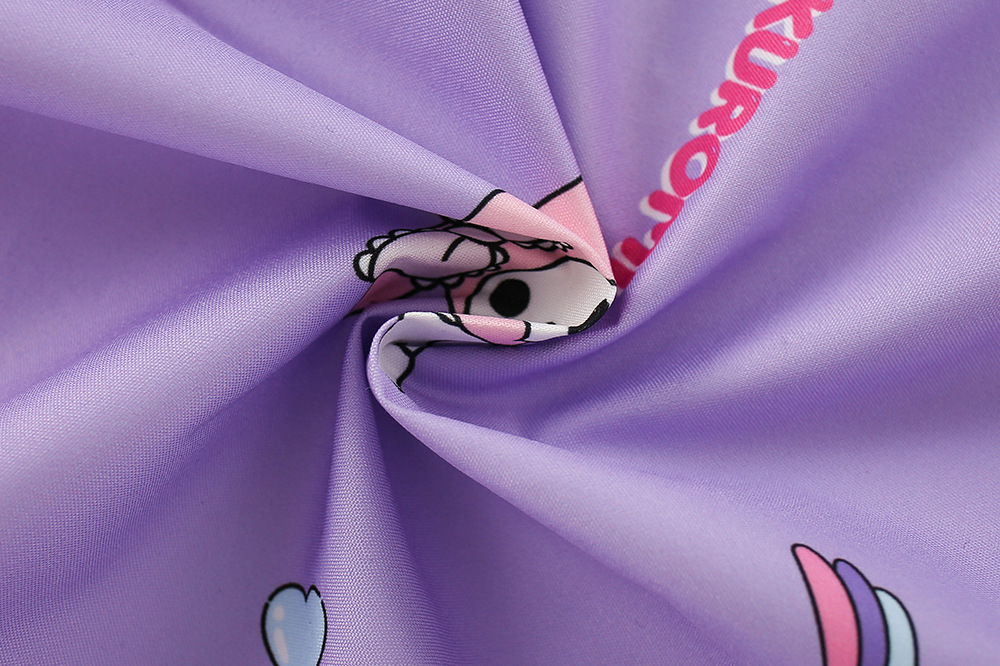 高品质库洛萌奥特儿童雨衣长款书包位大帽檐雨衣中小童雨披强防水详情36