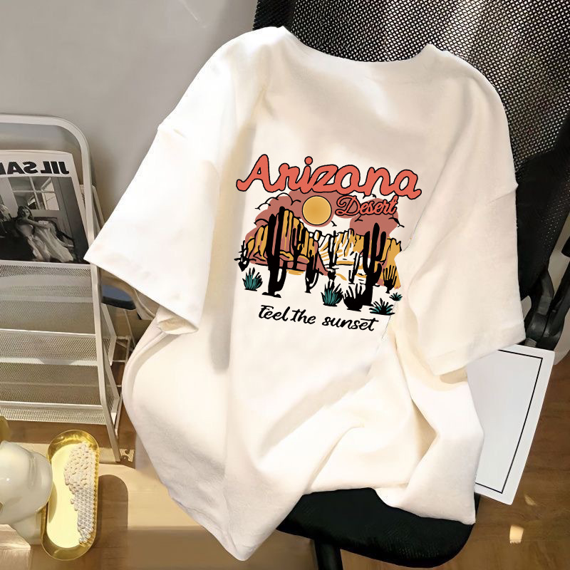 爆款韩版卡通史努比短袖T恤男女同款情侣装百搭潮流帅气上衣服潮t详情9