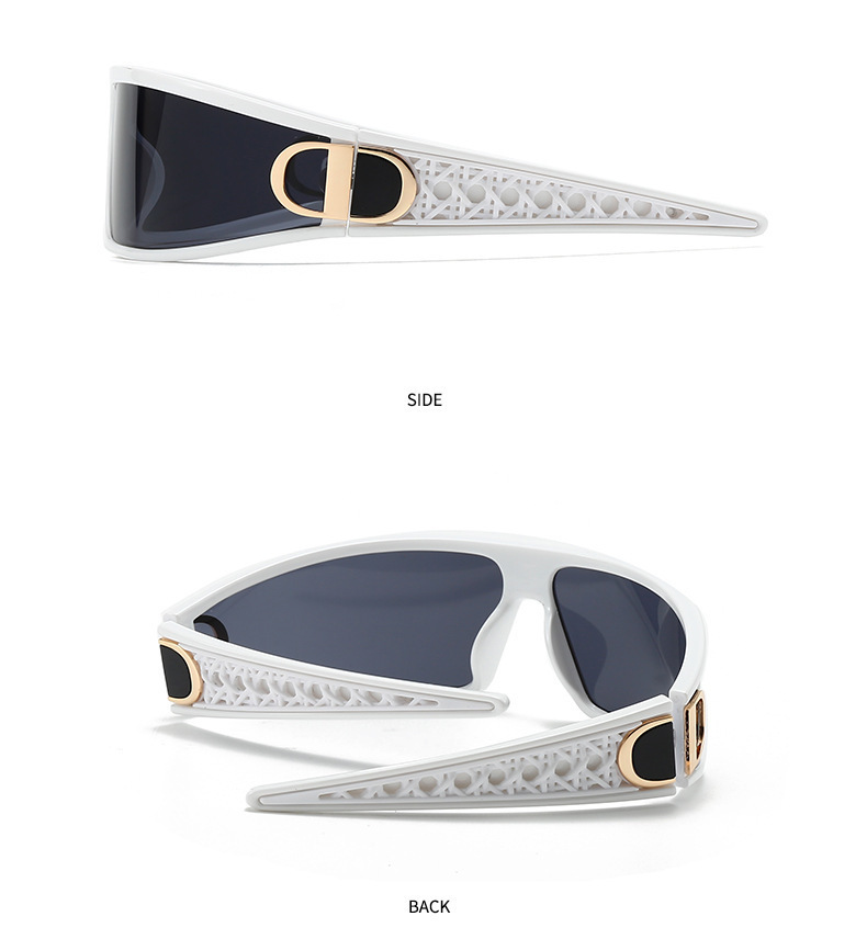 【现货批发】新款CD发箍墨镜二合一时尚未来科技感太阳镜黑色高级详情11