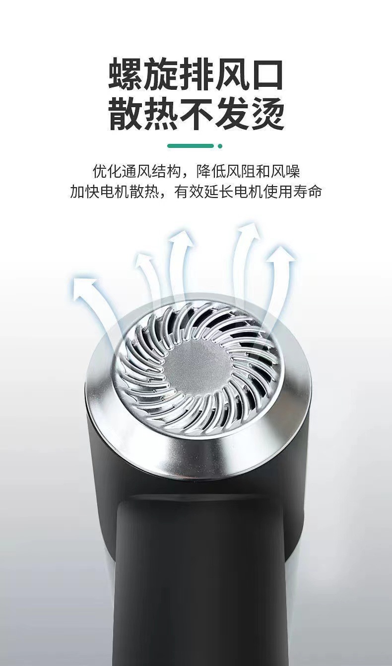 多功能家用大吸力无线手持式便携式车内小型吸尘器 吸吹两用车用吸尘器 清洁神器详情9