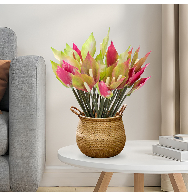 Floral decoration, potted plants, green plants, indoor ornaments, succulents, combination potted plants pic 5