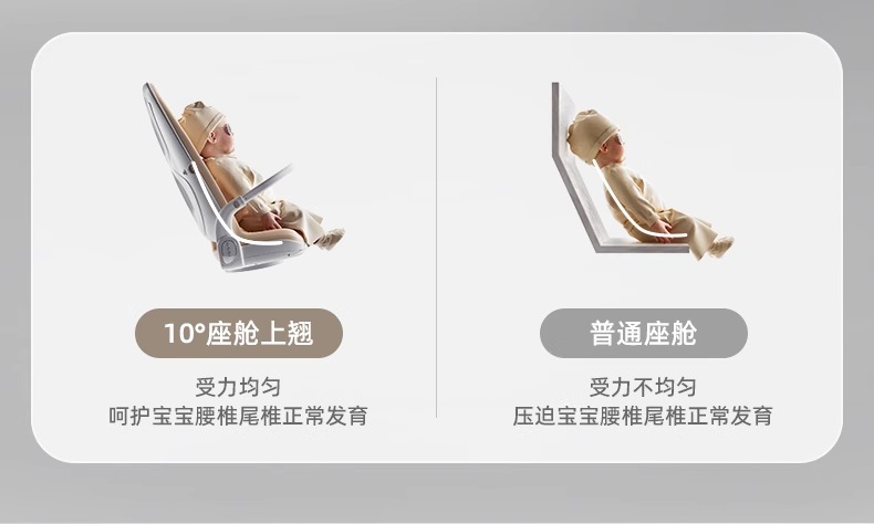 BeBeBus遛娃神器轻便可折叠婴儿推车双向高景观婴儿车可坐可躺详情20