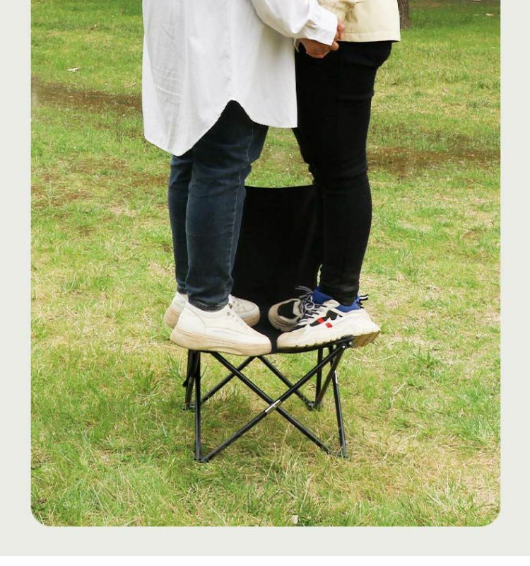 Outdoor folding stools, fishing chairs, camping fishing chairs, portable leisure sitting chairs, art leisure fishing chairs pic 10