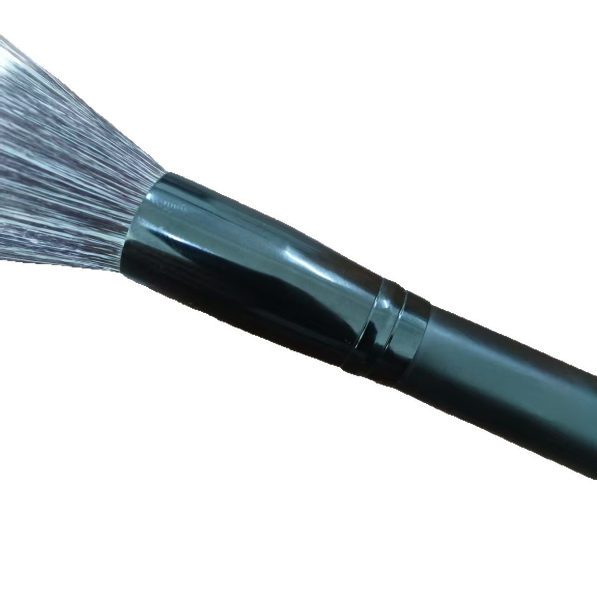 跨境定妆散粉腮红刷平头粉底刷柔软化妆刷BB霜粉底液刷平头化妆刷详情4