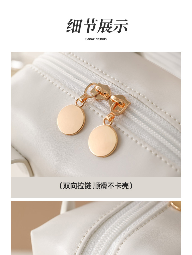 化妆包女2023新款便携大容量手提防水护肤化妆品收纳袋少女心收纳详情13