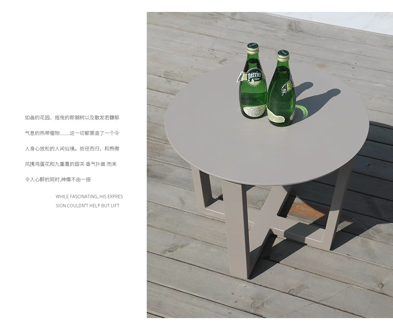 户外躺床别墅庭院酒店游泳池沙滩休闲躺椅露台民宿防水防晒靠背椅详情25