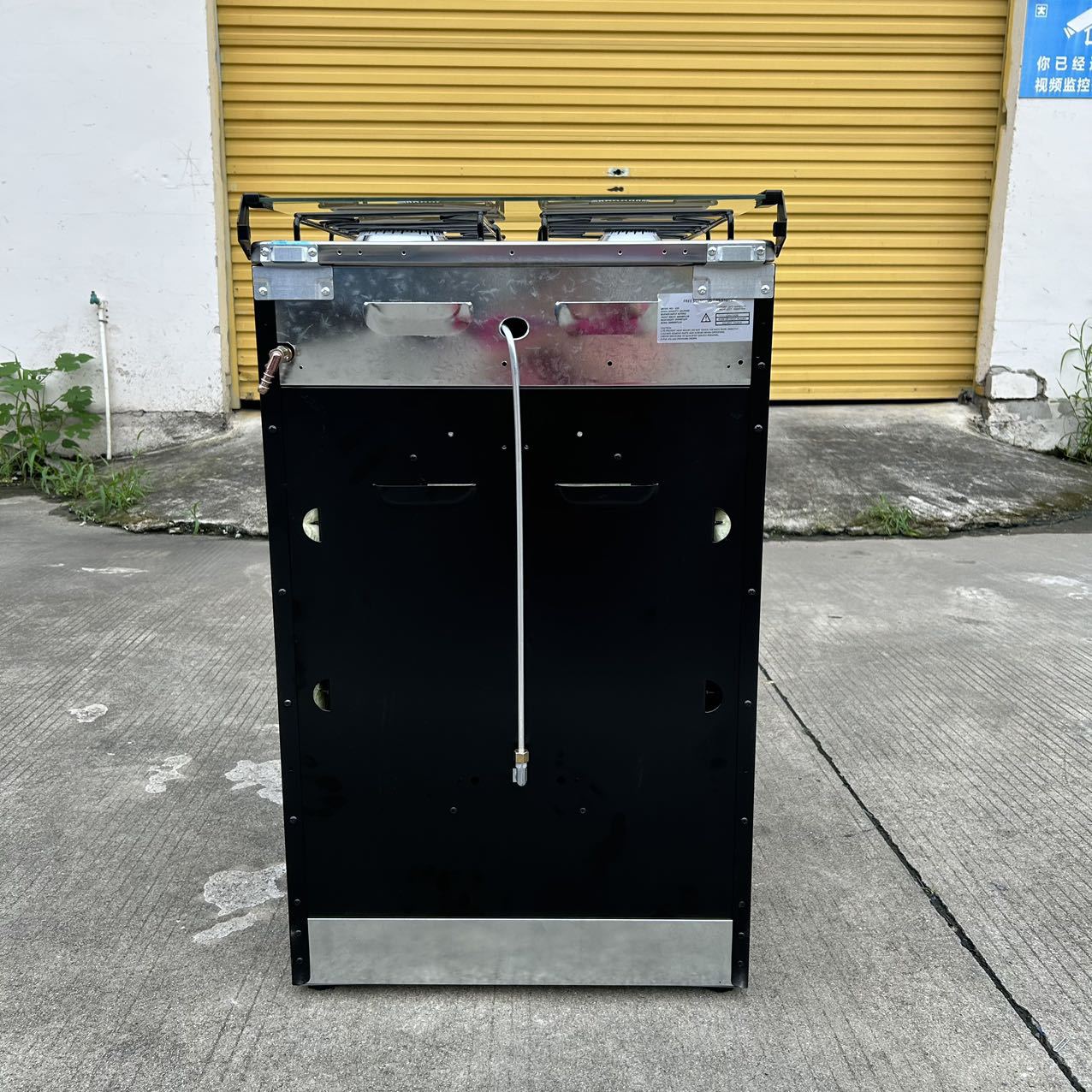 Export foreign trade factory direct supply 4-gas integrated oven, 4-gas burner large-capacity oven, kitchen appliances pic 6