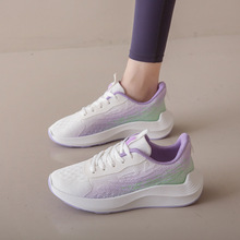 秋季新款飞织运动鞋厚底时尚透气轻便女鞋户外休闲潮鞋女跨境批发详情16