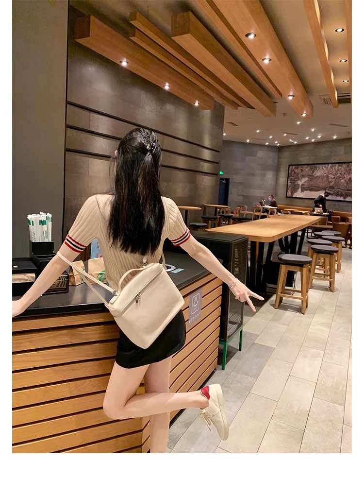 葡萄妈studiolee同款牛皮系带休闲百搭运动板鞋圆头小白鞋女新款详情36