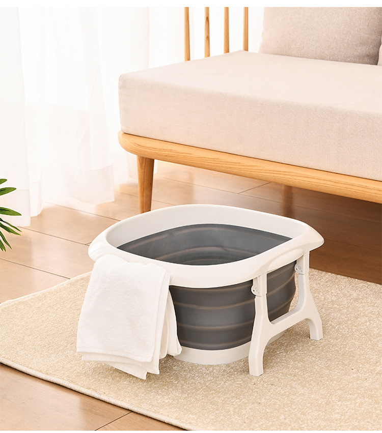 sp sauce foldable foot bath tub, home massage foot basin, constant-temperature foot bath basin, portable wonder pic 24