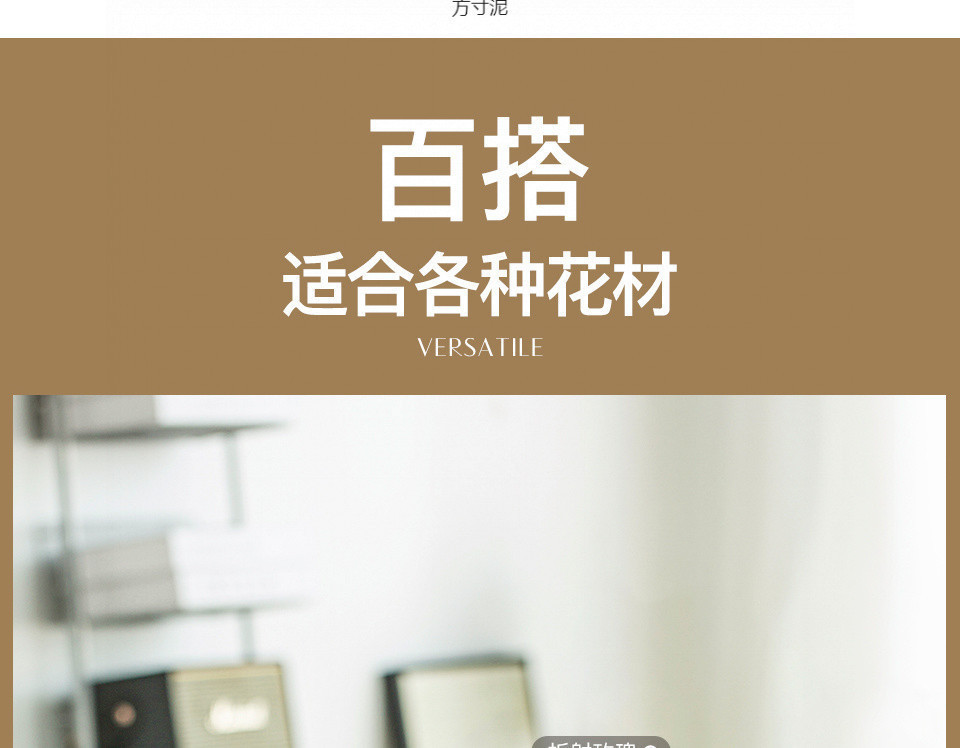 简约轻奢加厚ins风透明玻璃花瓶水养富贵竹鲜花插花客厅摆件批发详情15