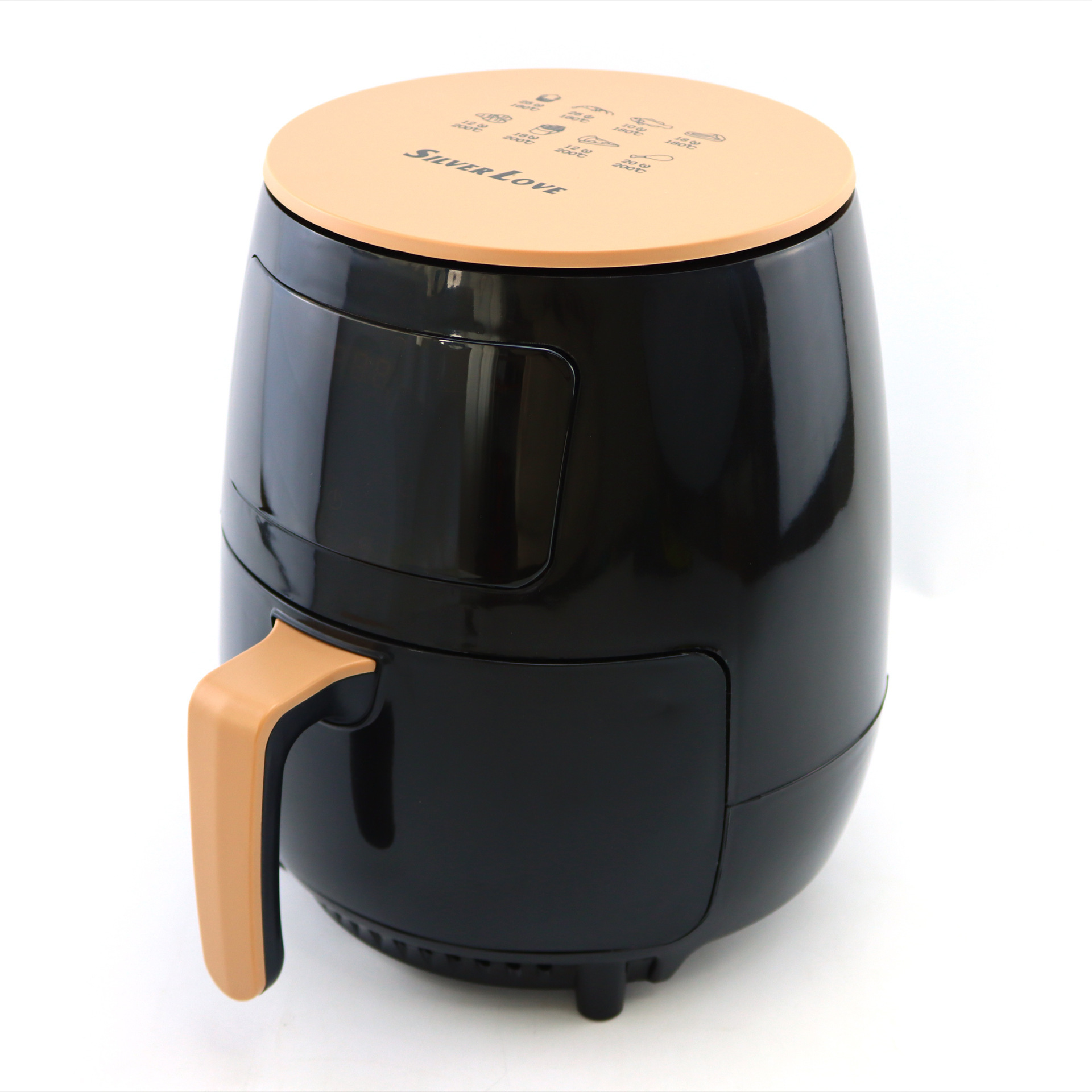 Airfryer home air fryer, electric fryer, multi-functional smart fried chicken and French fries 1400WZ209 for export pic 7