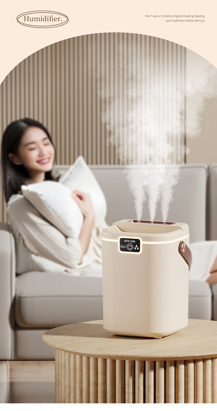 加湿器卧室家用卧室净化空气小型大雾量恒湿香薰详情23