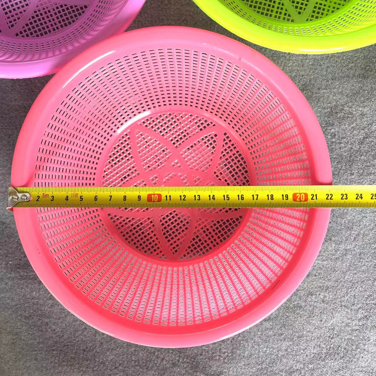 【 Zone 3-9 】 Five-star rice basket 400 yuan per piece, kitchen plastic rice washing and sieving, fruit basket, vegetable basket, fruit basket, washing fruit basket, washing vegetable basin, fruit basin, vegetable basket, washing rice basket pic 1