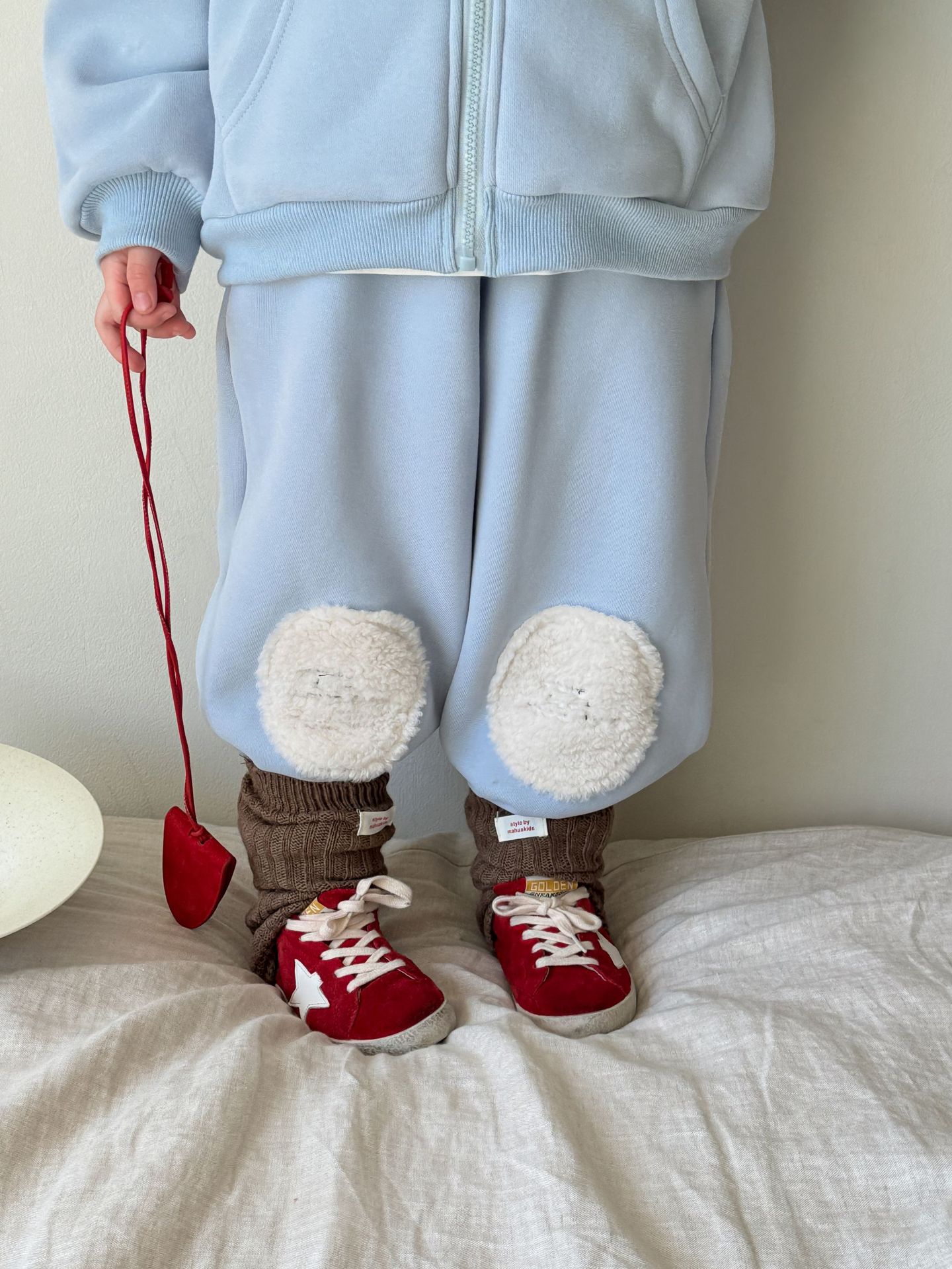 【清仓款】维木童装女童加绒卫衣套装2024冬季新款儿童韩版上衣卫详情17