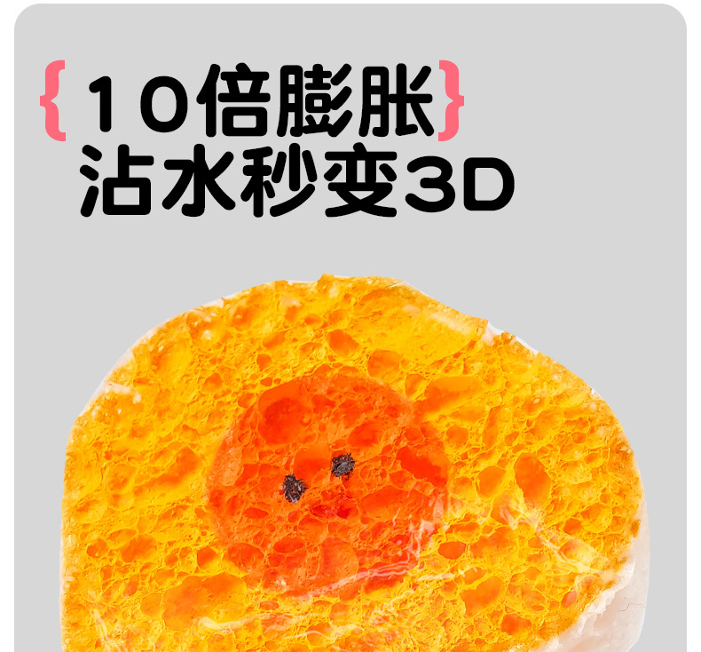 火锅泡泡捏捏画儿童diy手工涂色画3D挂件解压幼儿园过家家玩具详情8