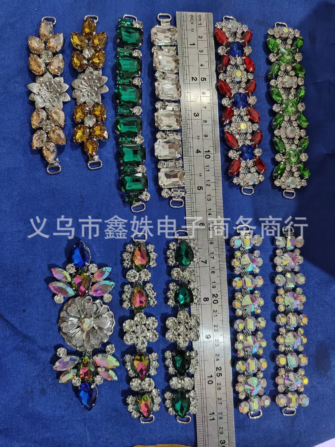 The new DIY accessory double-hole decorative chain exudes a sense of high-end decoration pic 5