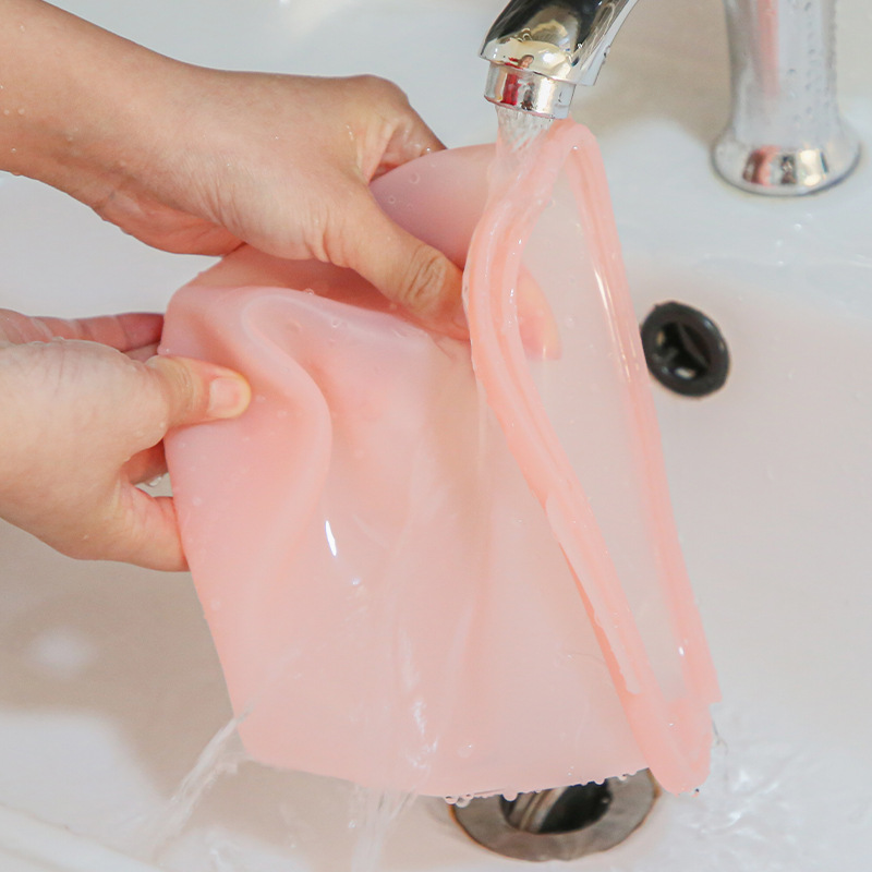 铂金硅胶保鲜袋食品级家用密封加厚水果蔬菜冰箱冷冻密封袋工厂详情34