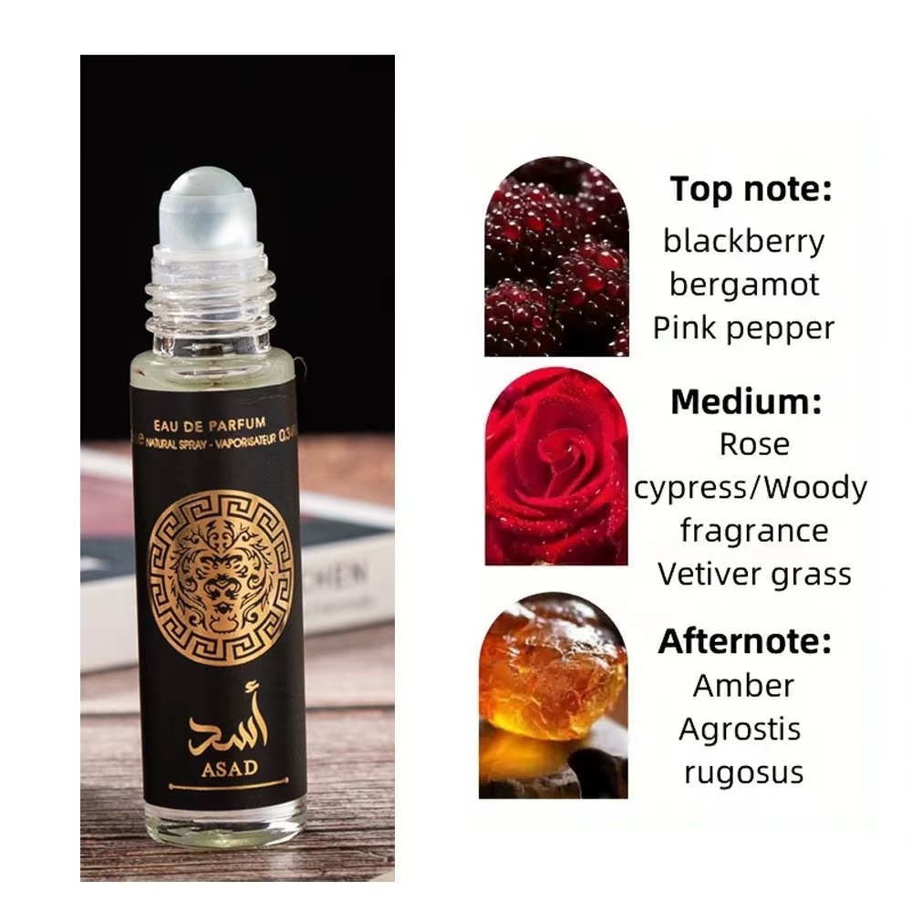 Arabian Yara ball perfume hombre mujer YARA foreign trade perfume larga duración pastel 10ML bálsamo foreign trade oriente medio pic 7