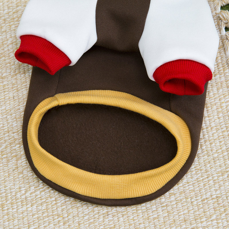 Pet clothing: blue for puppies and white for cats. Pet clothing for dogs is cute, comfortable and comes in a variety of styles pic 8