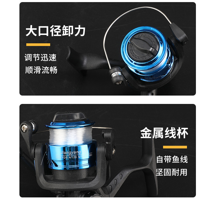 The Barbarian Era long-range fishing rod set combination fishing rod includes long-range fishing rods, single sea rods, swing rods and throw rods for sea fishing pic 35