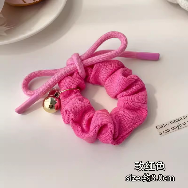 夏季高级感大肠圈韩国ins发圈女发绳扎头绳皮筋头饰头花发饰批发详情18