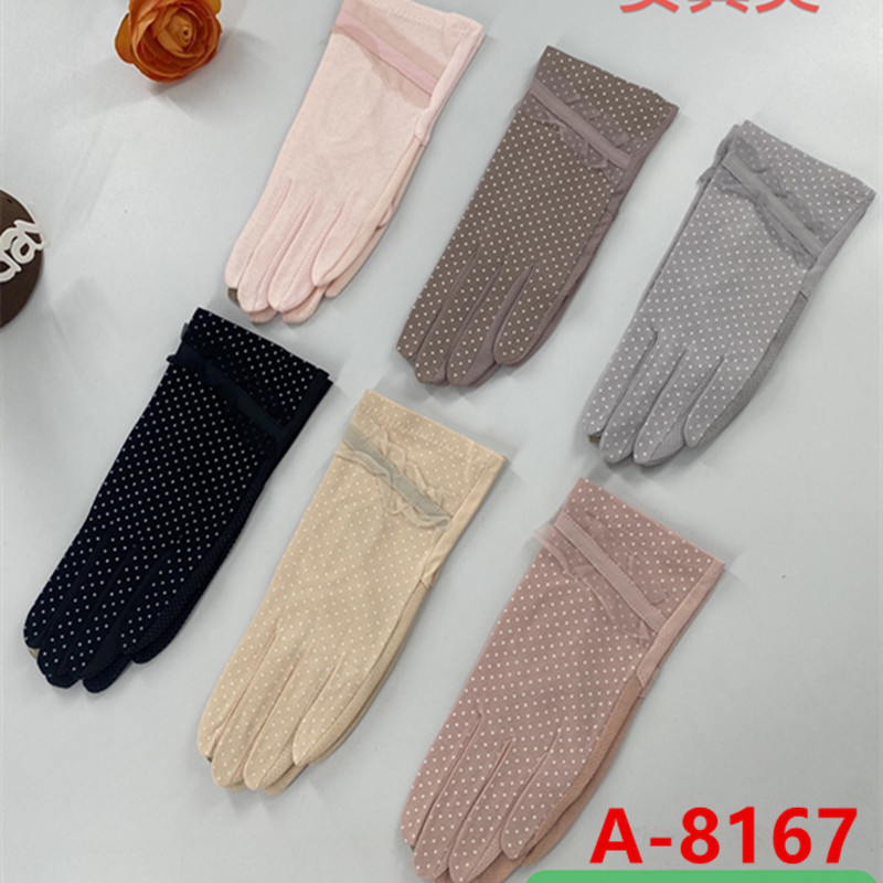 Guantes de protección solar para adultos slim anti-uv hielo de seda largo antideslizante verano sombreado para conducir con pantalla táctil para montar pic 5