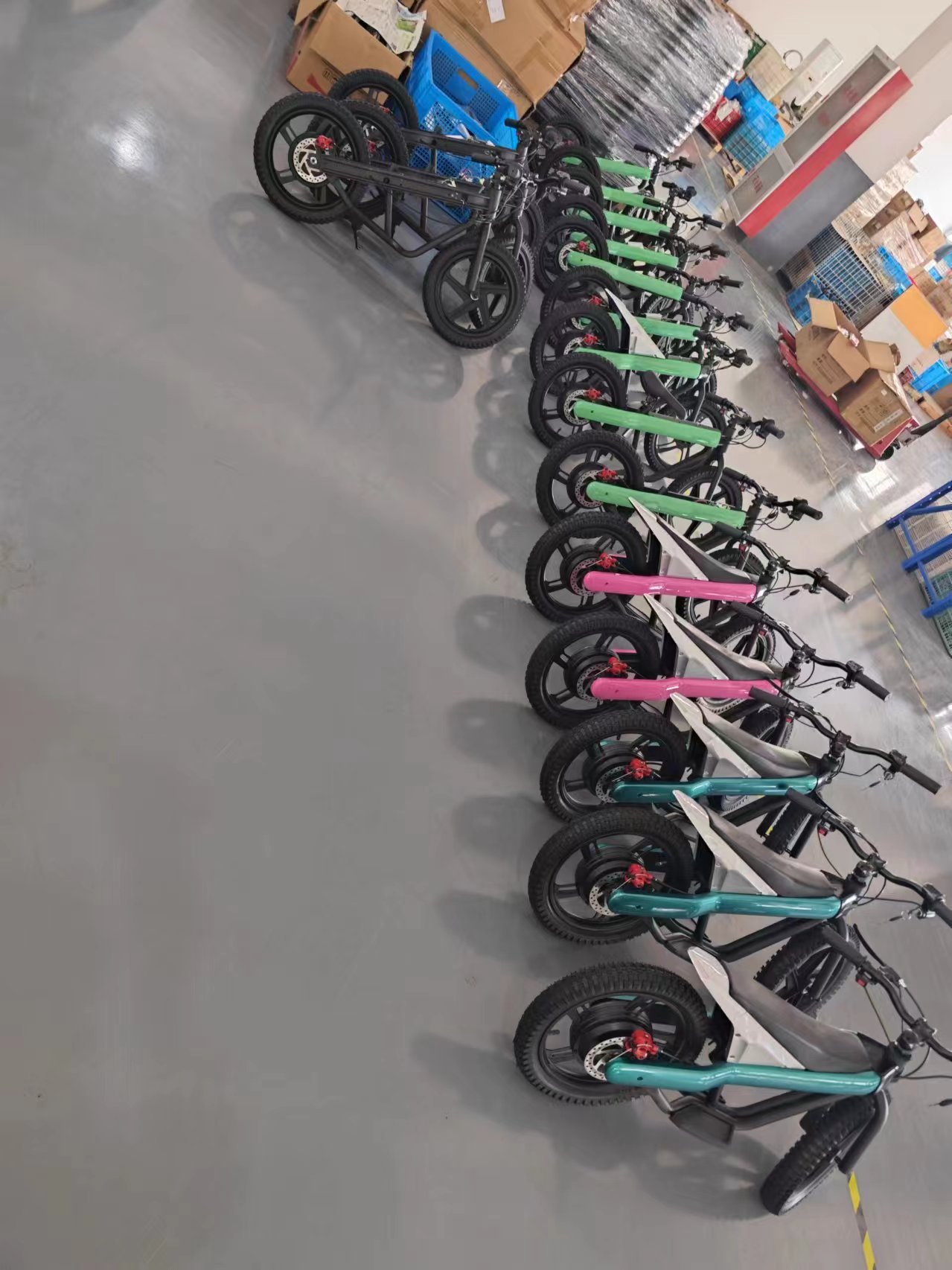 儿童电动车滑步车平衡车Balance Bike Ride On Toys Kids scooter详情50