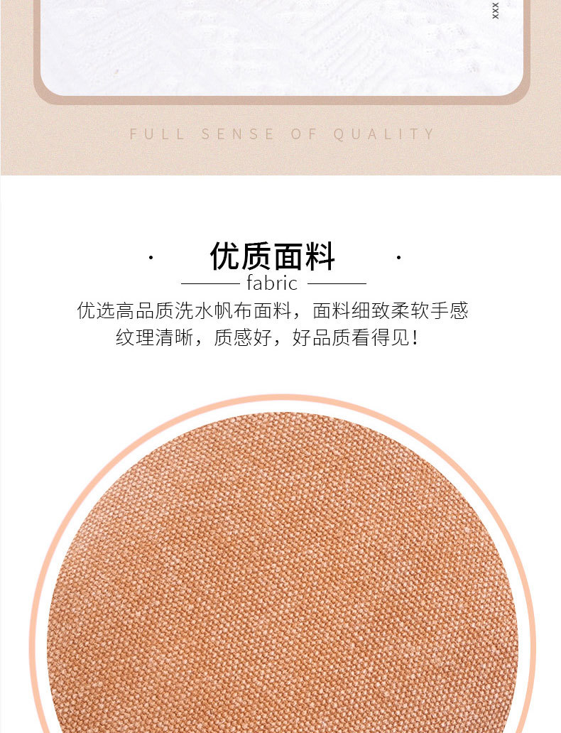 帆布小钱包零钱包便携小包挂绳挂扣女士钱包硬币钥匙卡包收纳包详情3